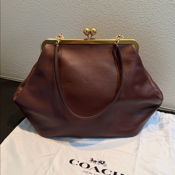 Coach The Kisslock Frame Bag - Picture 11 of 11